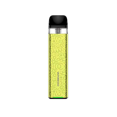 Vaporesso XROS 3 Mini 1000 Lemon Yellow (Жовтий, з картриджем) Багаторазовий POD
