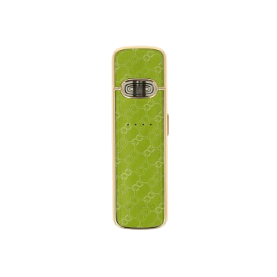 Voopoo VMATE E 1200 Green inlaid Gold (Зелений, з картриджем) Багаторазовий POD Voopoo VMATE E 1200 Green inlaid Gold (Зелений, з картриджем) Багаторазовий POD