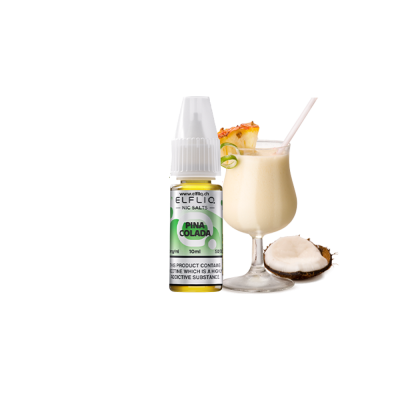 Жидкость Elfliq Pina Colada (Пина Колада, 50 мг, 10 мл)