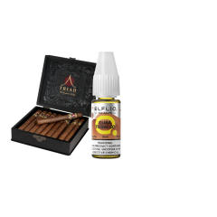 Рідина Elfliq Cuba Tobacco (Кубинський Тютюн, 50 мг, 10 мл) Рідина Elfliq Cuba Tobacco (Кубинський Тютюн, 50 мг, 10 мл)