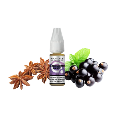 Рідина Elfliq Blackcurrant Aniseed (Чорна смородина з анісом, 50 мг, 10 мл) Рідина Elfliq Blackcurrant Aniseed (Чорна смородина з анісом, 50 мг, 10 мл)