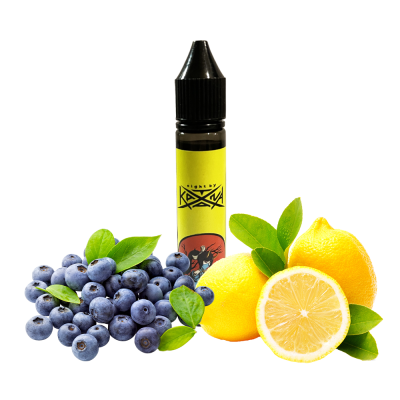 Рідина Eight by Katana Blueberry Lemon (Чорниця лимон, 50 мг, 30 мл)