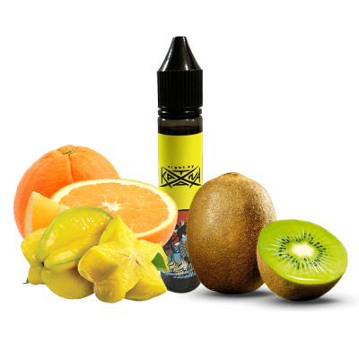 Жидкость Eight by Katana Carambola Kiwi Green Orange (Карамбола Киви Апельсин, 50 мг, 30 мл)