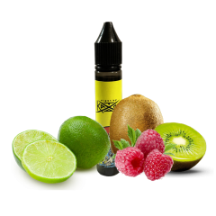 Рідина Eight by Katana Kiwi Raspberry Lime (Ківі Малина Лайм, 50 мг, 30 мл)