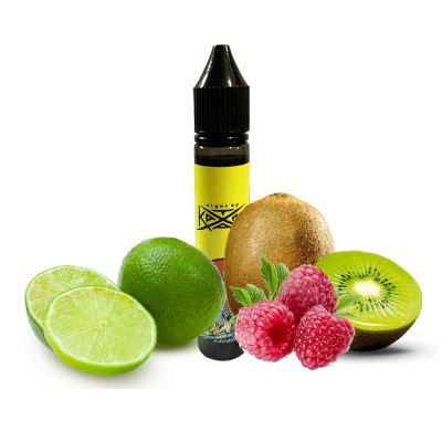 Жидкость Eight by Katana Kiwi Raspberry Lime (Киви Малина Лайм, 50 мг, 30 мл)