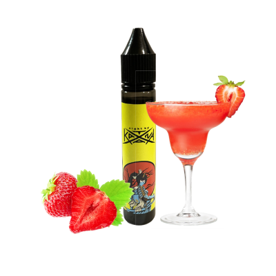 Жидкость Eight by Katana Strawberry Daiquiri (Клубничный Дайкири, 50 мг, 30 мл)