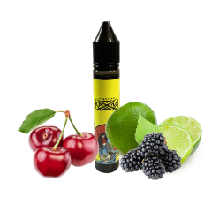 Рідина Eight by Katana Cherry Blue Raspberry Lime (Вишня Ожина Лайм, 50 мг, 30 мл)