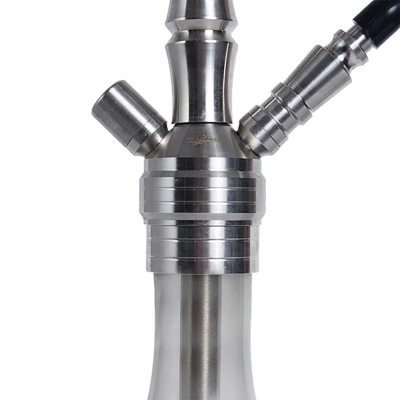 Кальян AMY 4-Stars SS2003 BK (металлик, полный комплект) Кальян AMY 4-Stars SS2003 BK (металлик, полный комплект)