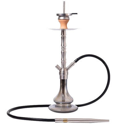 Кальян AMY 4-Stars SS2003 BK (металлик, полный комплект)