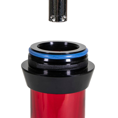 Кальян AMY Deluxe 069.02 RD (чёрный, полный комплект)