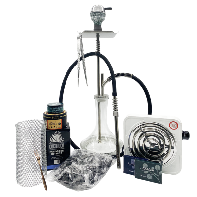 Набор с кальяном Trumpet Hookah Набор с кальяном Trumpet Hookah