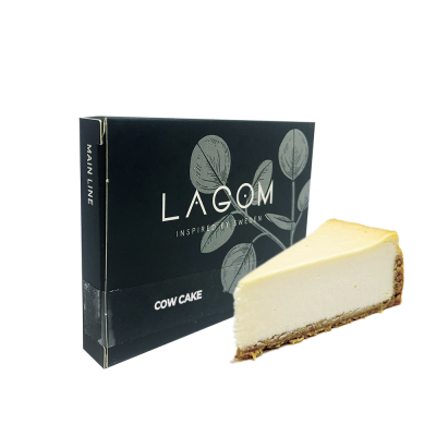 Табак Lagom Main Cow Cake (Чизкейк, 40 г)