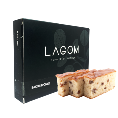 Тютюн Lagom Main Baked Sponge (Бісквіт, 200 г) Тютюн Lagom Main Baked Sponge (Бісквіт, 200 г)