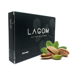 Тютюн Lagom Main Pac-Nut (Фісташка, 200 г) Тютюн Lagom Main Pac-Nut (Фісташка, 200 г)