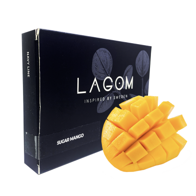 Табак Lagom Navy Sugar Mango (Манго, 200 г)