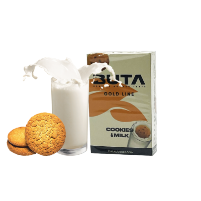 Тютюн Buta Gold Cookie Milk (Молочне печиво, 50 г)