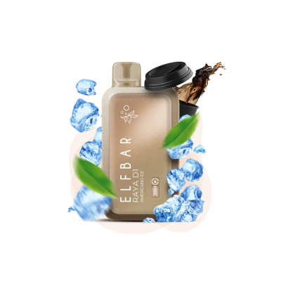 Elf Bar Raya D1 13000 Americano Ice (Американо Айс) Одноразовий POD