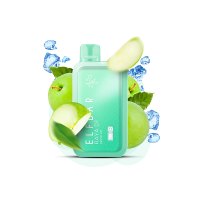 Elf Bar Raya D1 13000 Apple Ice (Яблуко Лід) Одноразовий POD