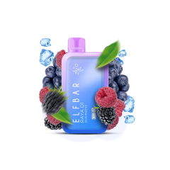 Elf Bar Raya D1 13000 Blue Razz Ice (Блю Разз Айс) Одноразовый POD Elf Bar Raya D1 13000 Blue Razz Ice (Блю Разз Айс) Одноразовый POD