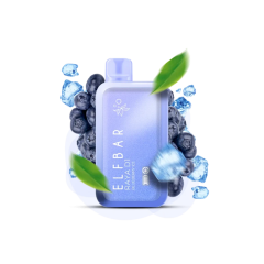 Elf Bar Raya D1 13000 Blueberry Ice (Черника Лёд) Одноразовый POD Elf Bar Raya D1 13000 Blueberry Ice (Черника Лёд) Одноразовый POD