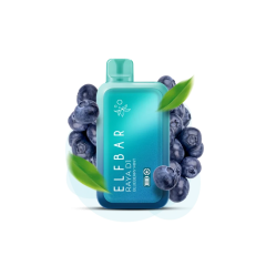 Elf Bar Raya D1 13000 Blueberry Mint (Черника Мята) Одноразовый POD Elf Bar Raya D1 13000 Blueberry Mint (Черника Мята) Одноразовый POD