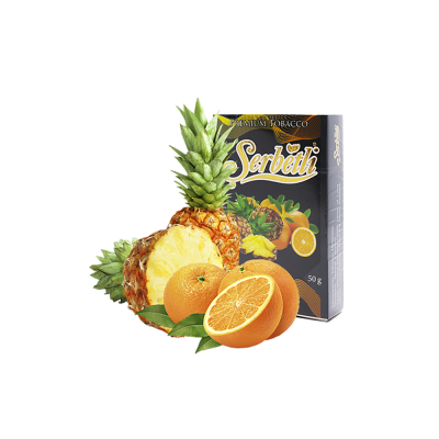 Табак Serbetli Orange Pineapple (Апельсин Ананас, 50 г)