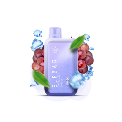 Elf Bar Raya D1 13000 Grape Ice (Виноград Лід) Одноразовий POD