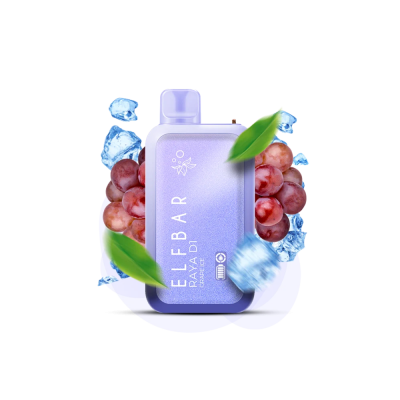 Elf Bar Raya D1 13000 Grape Ice (Виноград Лід) Одноразовий POD Elf Bar Raya D1 13000 Grape Ice (Виноград Лід) Одноразовий POD