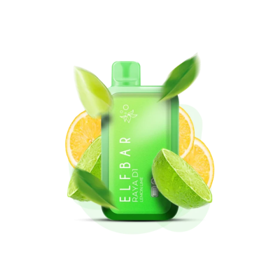 Elf Bar Raya D1 13000 Lemon Lime (Лимон Лайм) Одноразовий POD Elf Bar Raya D1 13000 Lemon Lime (Лимон Лайм) Одноразовий POD
