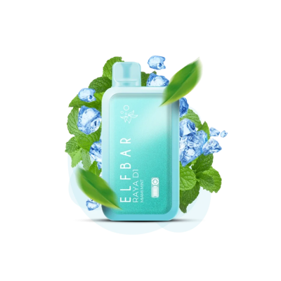 Elf Bar Raya D1 13000 Miami Mint (Майамі Мінт) Одноразовий POD Elf Bar Raya D1 13000 Miami Mint (Майамі Мінт) Одноразовий POD
