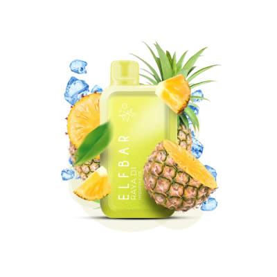 Elf Bar Raya D1 13000 Pineapple Ice (Ананас Лёд) Одноразовый POD Elf Bar Raya D1 13000 Pineapple Ice (Ананас Лёд) Одноразовый POD