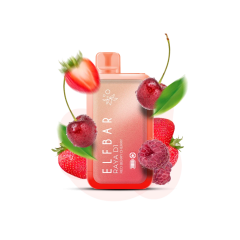 Elf Bar Raya D1 13000 Red Berry Cherry (Красная ягода Вишня) Одноразовый POD Elf Bar Raya D1 13000 Red Berry Cherry (Красная ягода Вишня) Одноразовый POD
