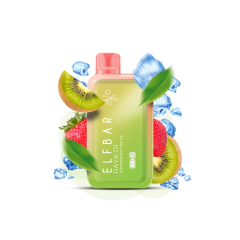 Elf Bar Raya D1 13000 Strawberry Kiwi Ice (Клубника Киви Лёд) Одноразовый POD Elf Bar Raya D1 13000 Strawberry Kiwi Ice (Клубника Киви Лёд) Одноразовый POD