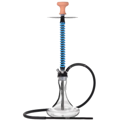Кальян Yahya Coilover Blue (синий, полный комплект)