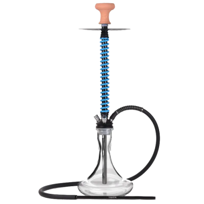 Кальян Yahya Coilover Blue (синий, полный комплект)