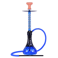 Кальян Yahya ZL119 Blue (синій, повний комплект) Кальян Yahya ZL119 Blue (синій, повний комплект)