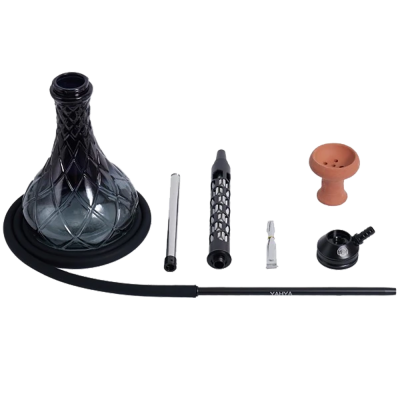 Кальян Yahya ZL119 Blue (синій, повний комплект) Кальян Yahya ZL119 Blue (синій, повний комплект)