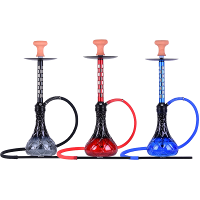 Кальян Yahya ZL119 Red (красный, полный комплект)