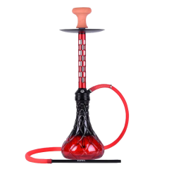 Кальян Yahya ZL119 Red (красный, полный комплект)