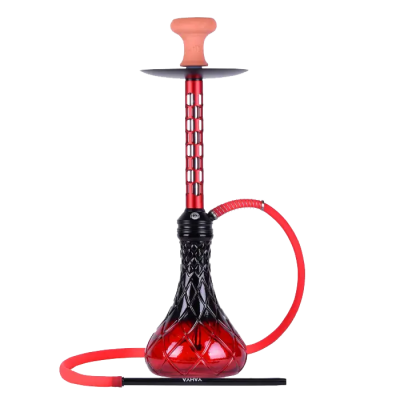 Кальян Yahya ZL119 Red (красный, полный комплект)
