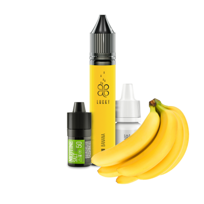 Набір для самозамішування Lucky Banana (Банан, 50 мг, 30 мл)