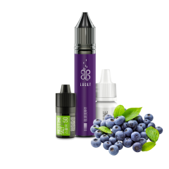 Набір для самозамішування Lucky Blueberry (Чорниця, 50 мг, 30 мл) Набір для самозамішування Lucky Blueberry (Чорниця, 50 мг, 30 мл)