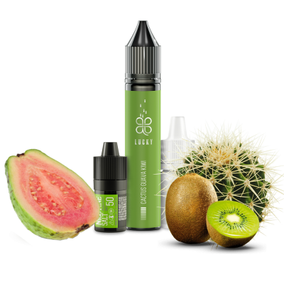 Набор для самозамеса Lucky Cactus Guava Kiwi (Кактус Гуава Киви, 50 мг, 30 мл)