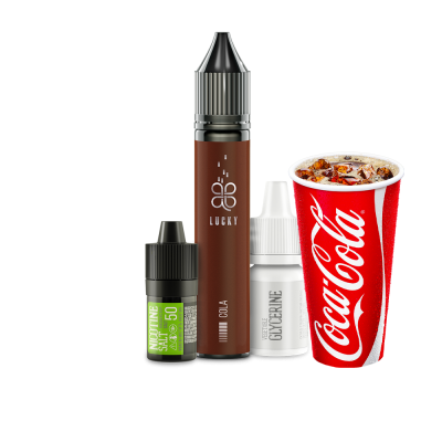 Набір для самозамішування Lucky Cola (Кола, 50 мг, 30 мл)