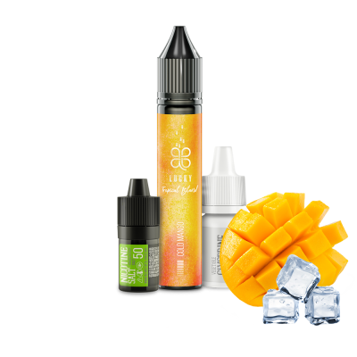 Набір для самозамішування Lucky Cold Mango (Крижаний Манго, 50 мг, 30 мл)