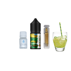 Набір для самозамішування In Bottle Salt Cucumbero (Кукумберо, 50 мг, 30 мл) Набір для самозамішування In Bottle Salt Cucumbero (Кукумберо, 50 мг, 30 мл)