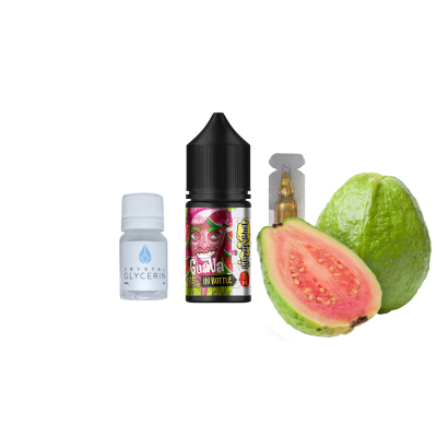 Набір для самозамішування In Bottle Salt Guava (Гуава, 50 мг, 30 мл)