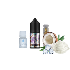 Набір для самозамішування In Bottle Salt Makapuno (Макапуно, 50 мг, 30 мл) Набір для самозамішування In Bottle Salt Makapuno (Макапуно, 50 мг, 30 мл)