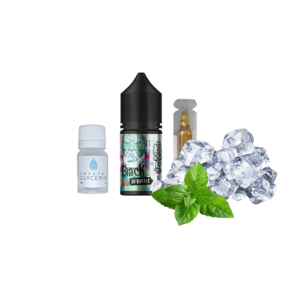 Набір для самозамішування In Bottle Puzzle Black Mint (Чорна м'ята, 50 мг, 30 мл)
