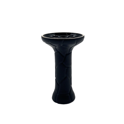 Глиняна чаша 2x2Hookah Medium Turtle Black (Чорний)